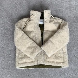 Madewell Sherpa Coat
